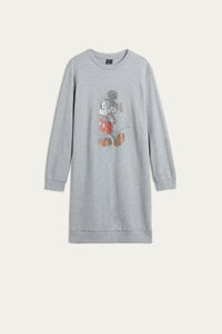 Night Shirt with Rhinestone Mickey Mouse