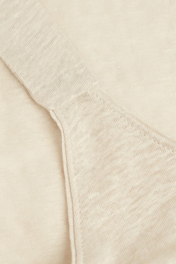 The Pure Linen Camisole in Linen