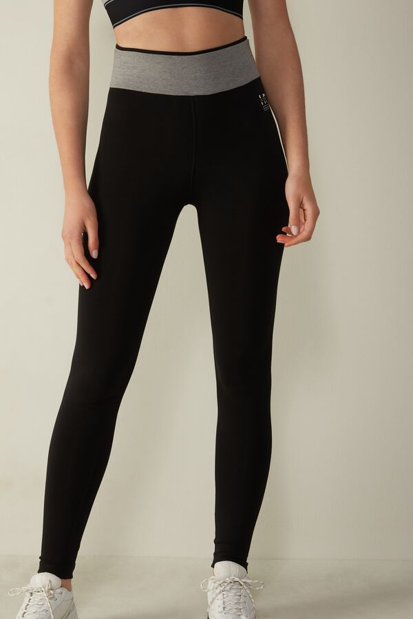 In Action Stretch Organic Cotton Leggings