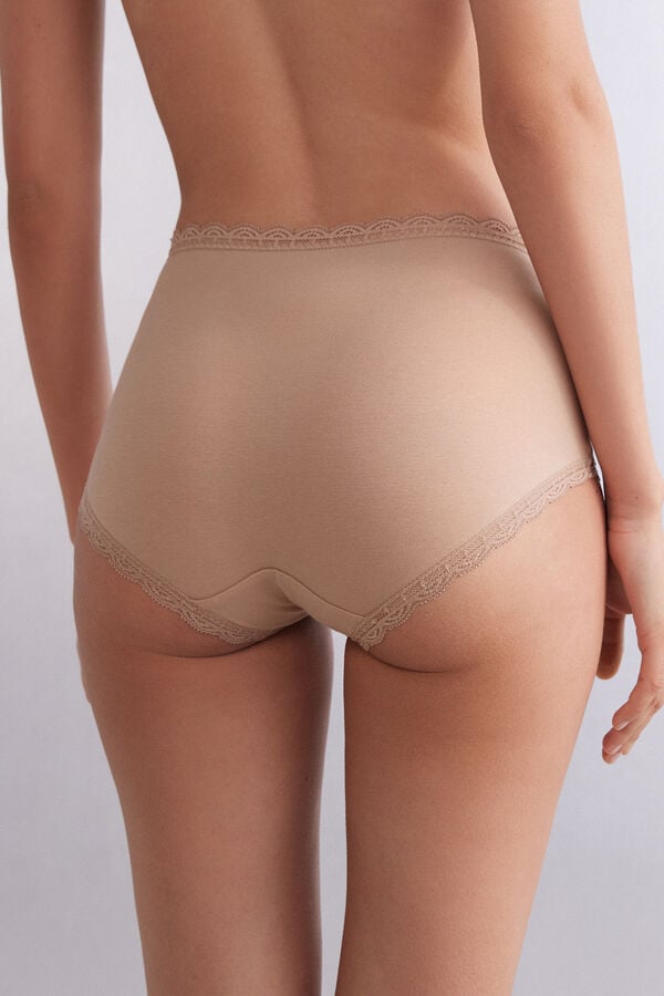 High Waisted Knickers: Cotton, Lace & Microfibre I Intimissimi