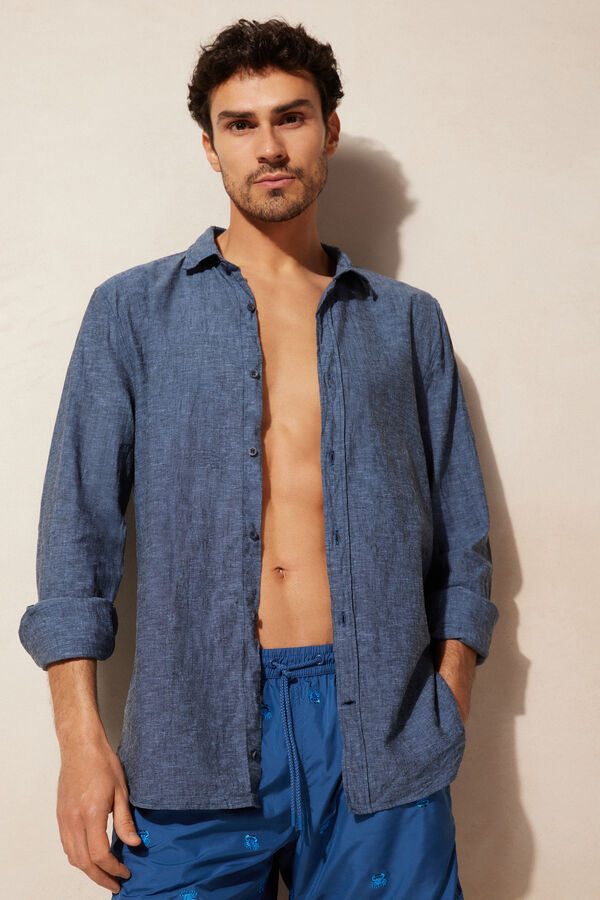 Linen and Cotton Shirt