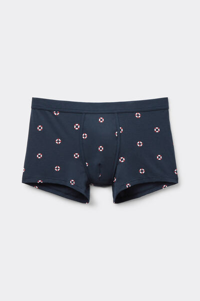 Can Simidi Baskılı Natural Fresh Pamuklu Boxer