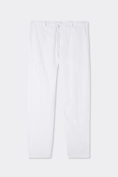 Linen and Cotton Trousers