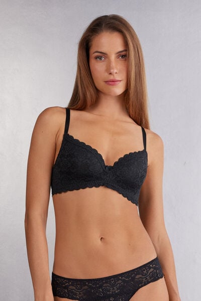 Soutien-Gorge Triangle Adele en Dentelle