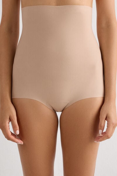 Culotte Vita Alta Cotton Light Shaping