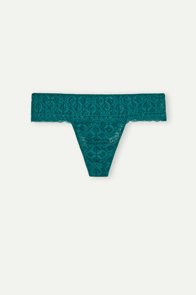 Brasil Slip aus Spitze