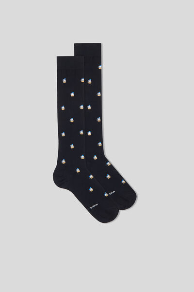 Chaussettes longues ©Disney Picsou en coton doux