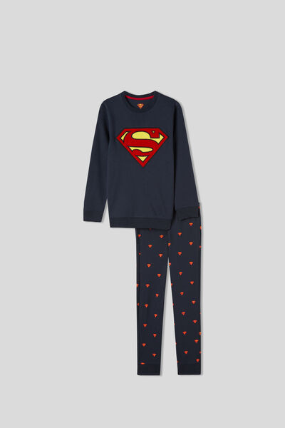 Pijama Comprido Criança DC Comics Super-Homem