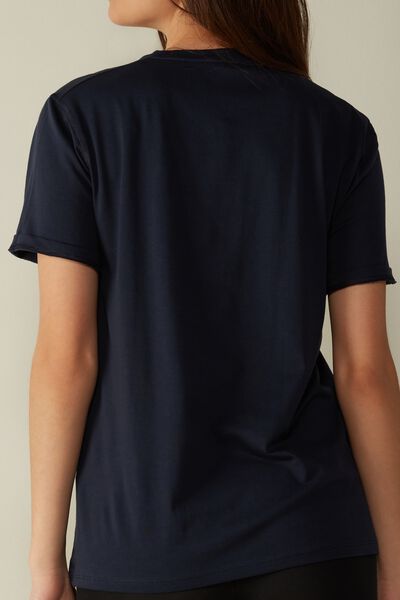 Short-Sleeved Superior Cotton Top