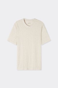 T-shirt in Lino