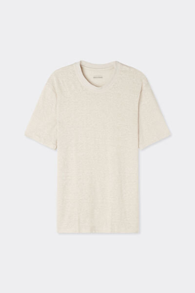T-shirt in Lino