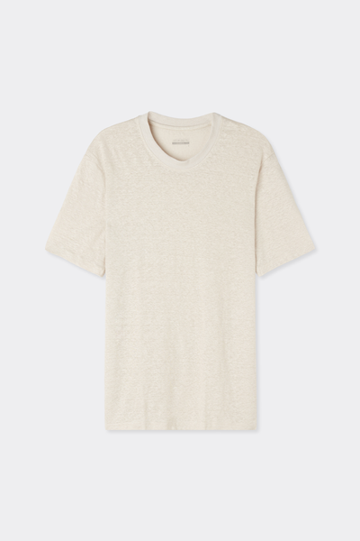 T-shirt in Lino