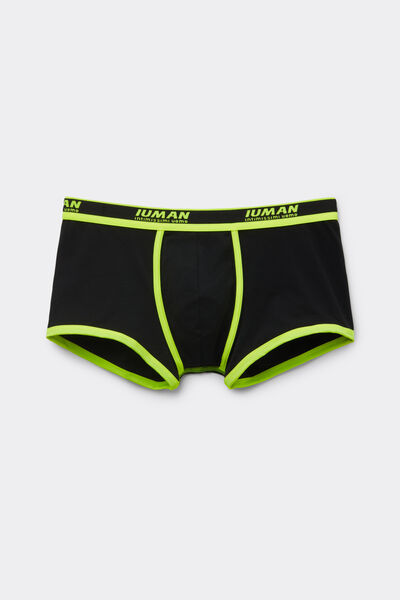 Boxer in Cotone Superior con Logo