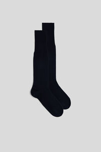 Chaussettes Montantes en Coton Chaud