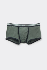 Boxershorts Washed Collection i elastisk Superior-bomull
