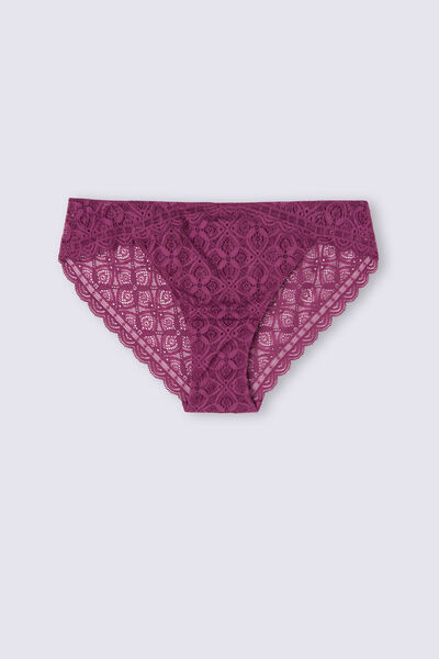 Low-Rise Lace Briefs