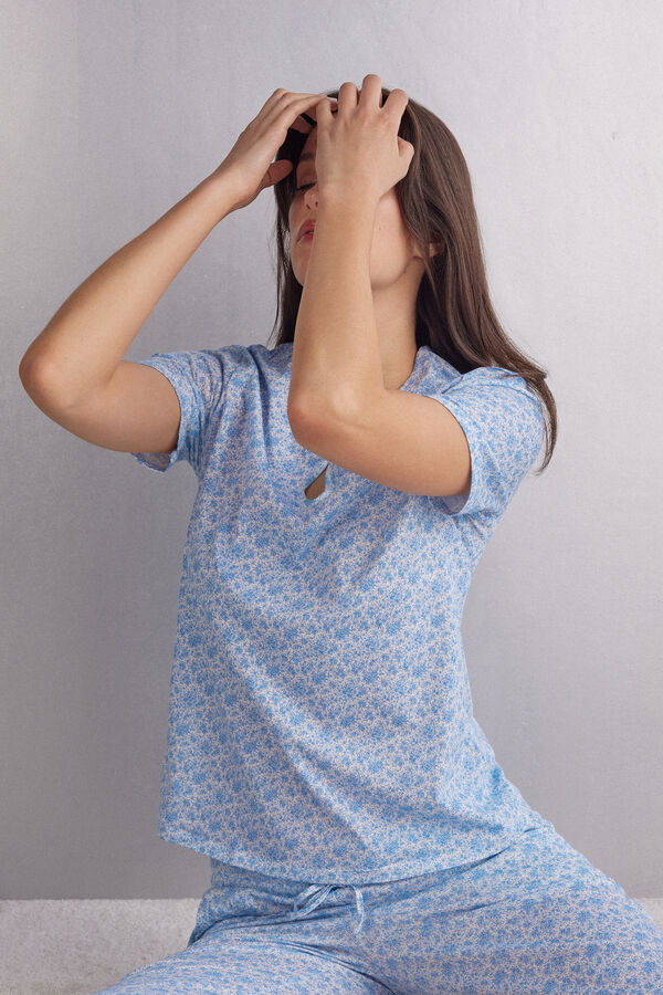 Maglia Manica Corta in Cotone Ultrafresh Sweet Talking