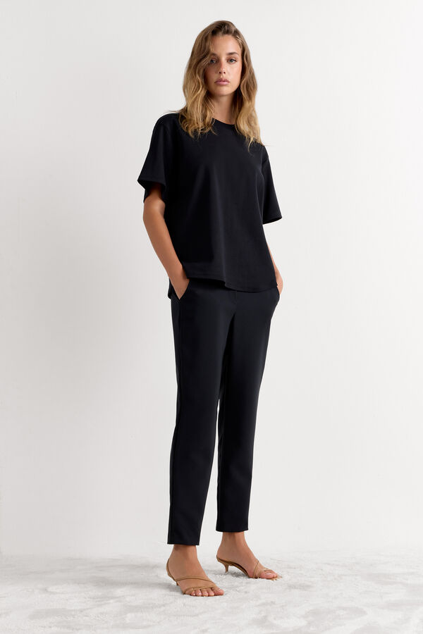 T-shirt manches courtes en coton