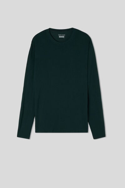Maglia Manica Lunga Soft Silk