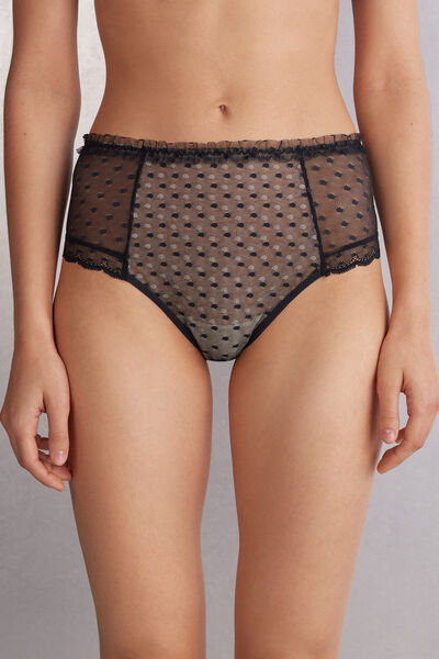 Culotte Brasiliana Vita Alta Cool Elegance
