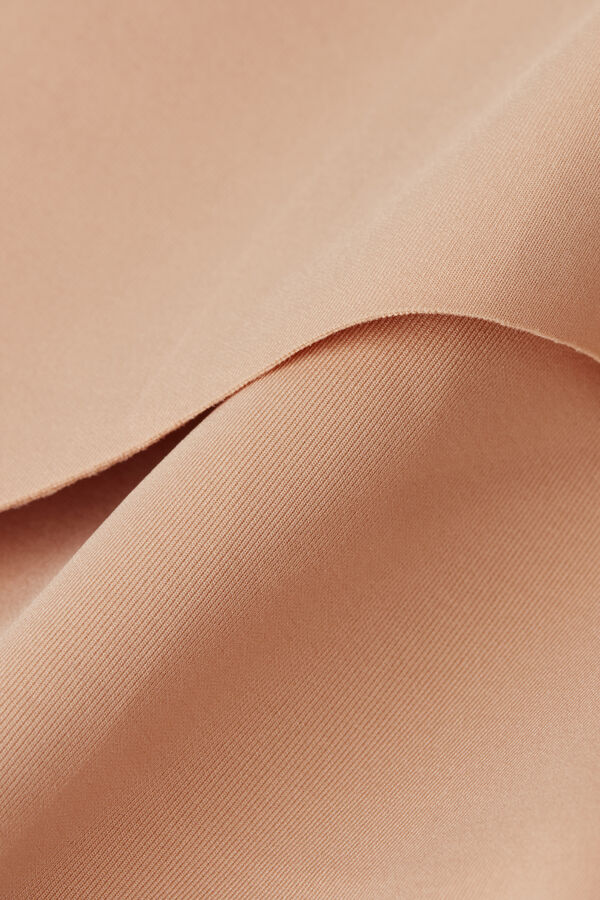 Seamless Microfibre High-Waisted Shaping French Knickers