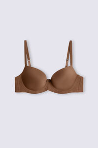 Sofia Microfibre Padded Balconette Bra