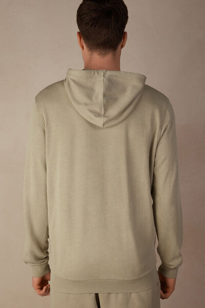 Bluza na Zamek Washed Collection