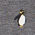 grafite mel. stampa pinguino - 412j