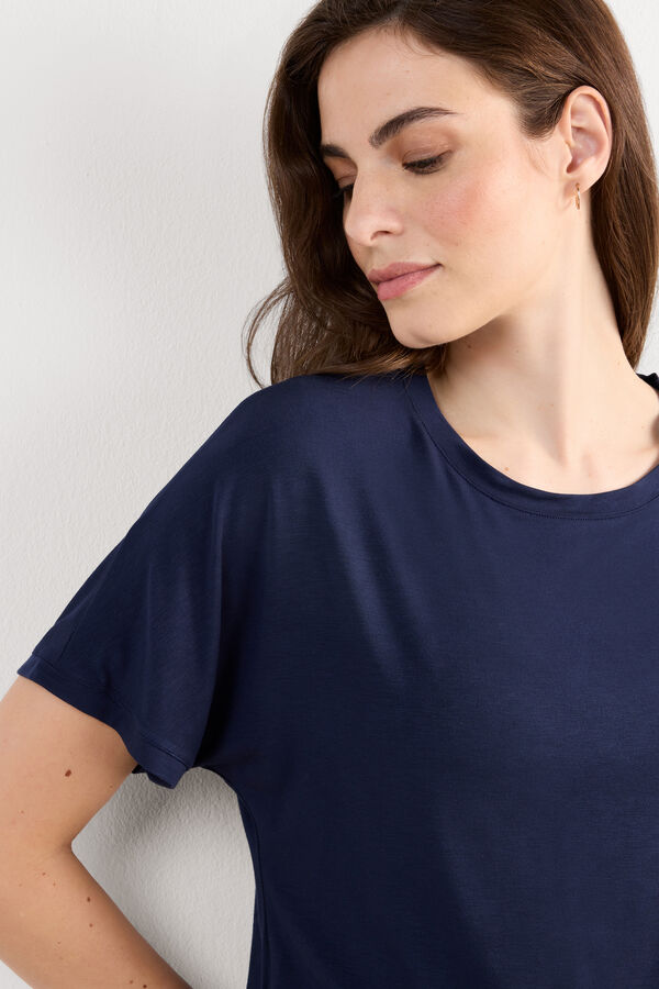 Kurzarmshirt aus Fresh Bamboo