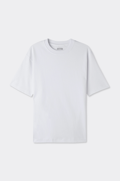 Oversize-T-Shirt aus Interlock-Baumwolle