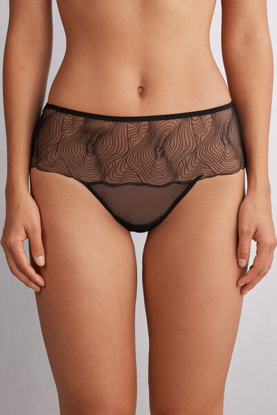 Shorty tanga HYPNOTIC DETAILS