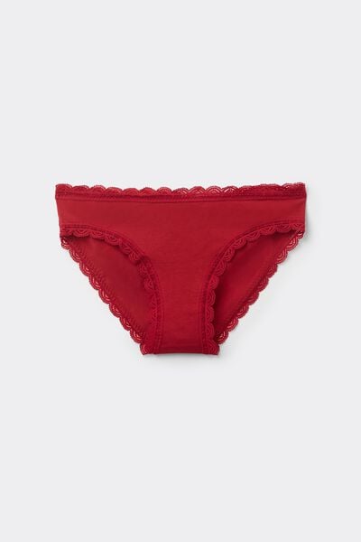 Slip in Cotone e Pizzo