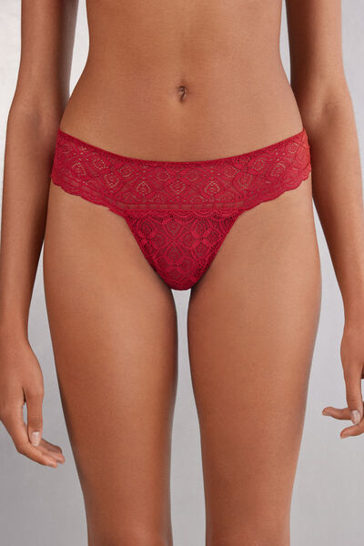 Lace Brazilian Briefs