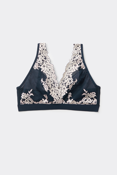 Pretty Flowers Lara Triangle Bra