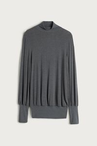 Ultralight Modal and Cashmere Long-sleeved Shirt