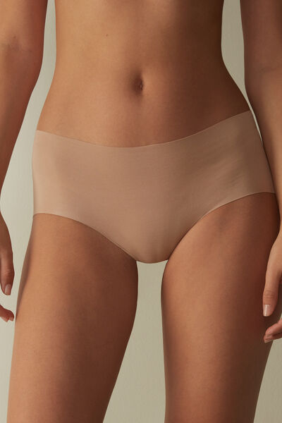 Seamless Cotton Hipster