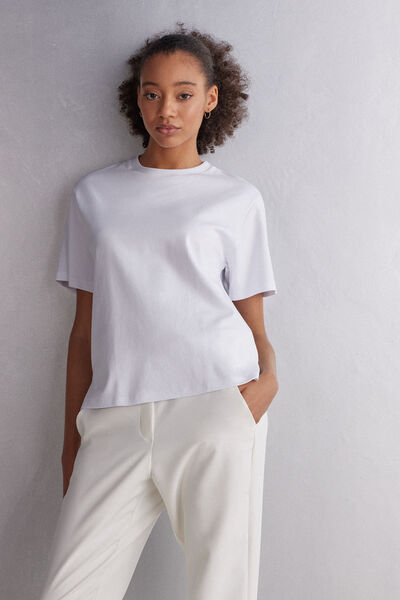 Short Sleeve Top in Cotton