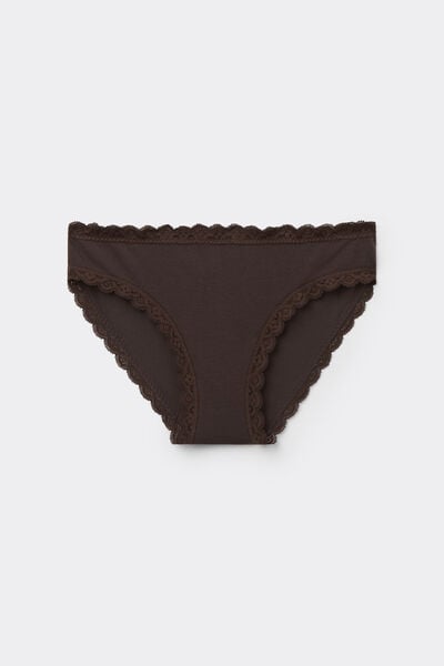 Cotton and Lace Knickers