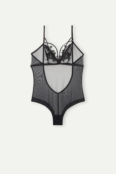 Layers of Lust Tulle Bodysuit