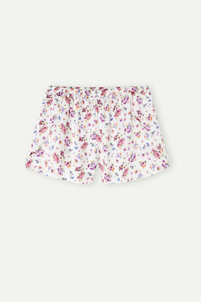Dreaming of Spring Satin Shorts