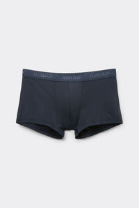 Boxer en microfibre à logo
