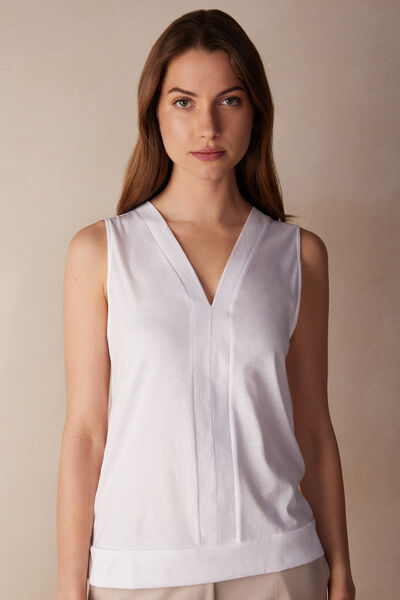 Canotta in Cotone Supima® Ultrafresh Hello Sunshine