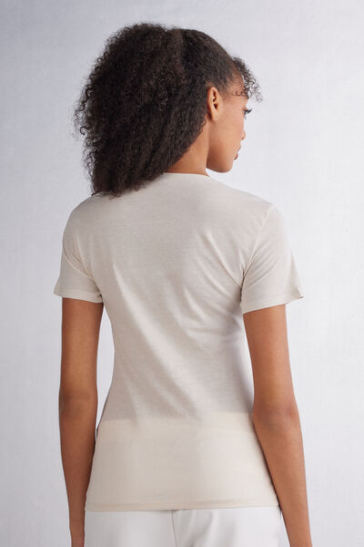 Short-Sleeved Ultrafresh Cotton Top