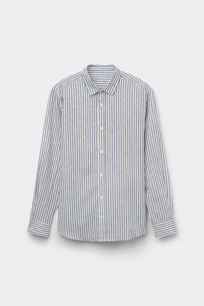 Camisa de Lino y Algodón
