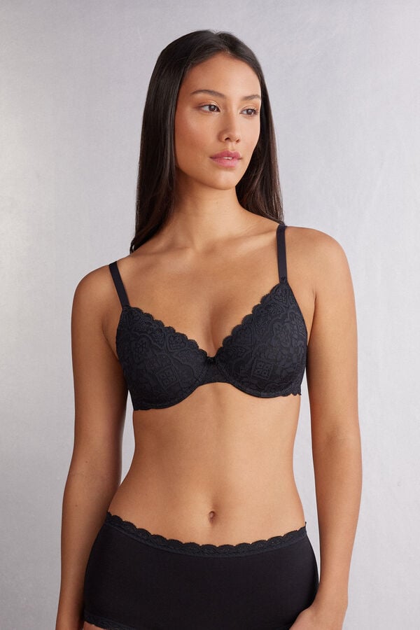 Francesca Lace Balconette Bra