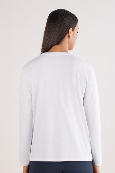 Maglia Manica Lunga in Elevated Cotton
