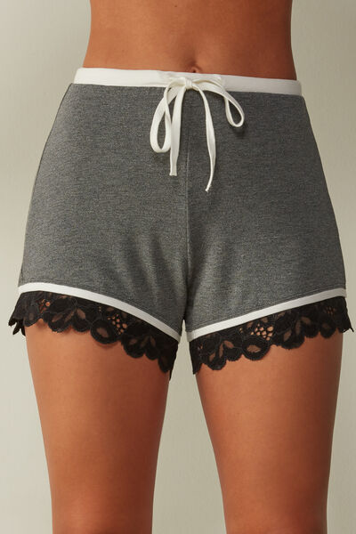Shorts aus Modal mit Wolle Pretty Iconic