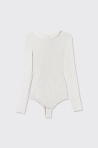 Body a Manica Lunga in Modal Cashmere Ultralight