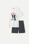 Popeye and Olive Oyl Short Pyjamas