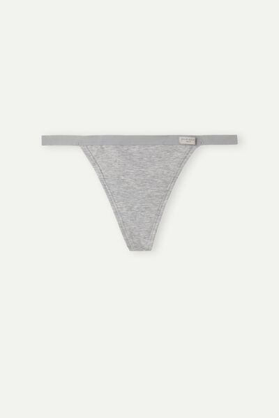 String Thong in Cotton